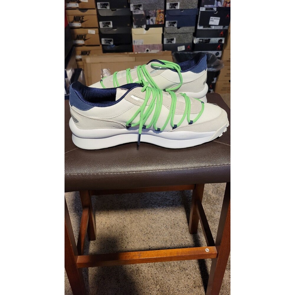 Puma Lace Rider Pop White Nimbus Cloud Size 10.5 - Picture 7 of 10